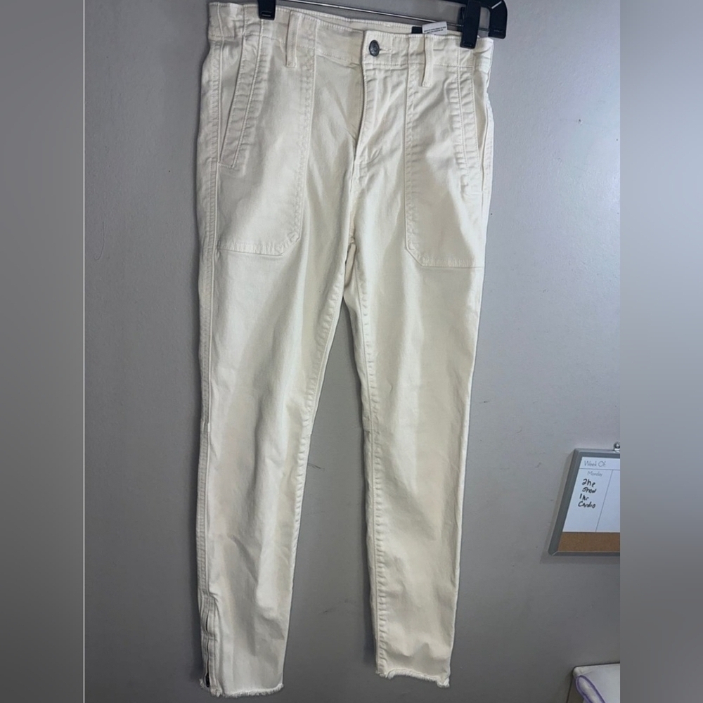 Vince Skinny Military Stretch Twill Slim Pants, Size 26. - Picture 6 of 13